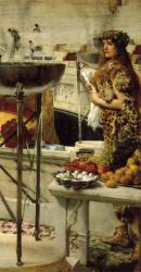 Preparation in the Colosseum - Oil Painting Reproduction On Canvas