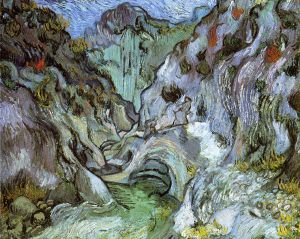 Ravine - Vincent Van Gogh Oil Painting