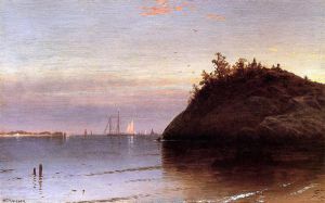 Narragansett Bay - Alfred Thompson Bricher Oil Painting