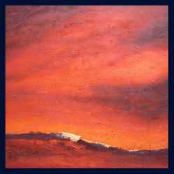Modern Abstract-Twilight - Oil Painting Reproduction On Canvas