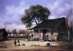 South Georgia Shanty -   William Aiken Walker Oil Painting