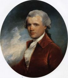 John Singleton Copley - Gilbert Stuart Oil Painting