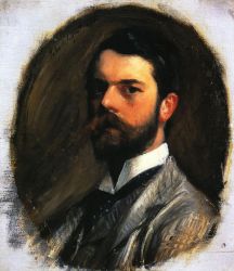 Self Portrait -  John Singer Sargent Oil Painting