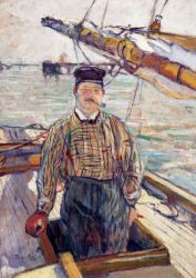 Emile Davoust -  Henri De Toulouse-Lautrec Oil Painting