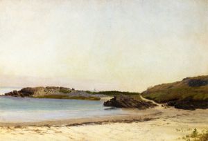 Wilbur's Point, Sconticut Neck, Fairaven, Massachusetts - William Bradford Oil Painting