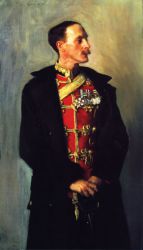 Colonel Ian Hamilton -   John Singer Sargent Oil Painting