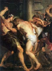 Flagellation of Christ -   Peter Paul Rubens Oil Painting