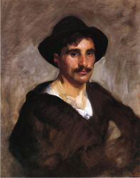 Gondolier -  John Singer Sargent Oil Painting