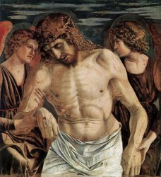 Polyptych of San Vincenzo Ferreri (detail) VII - Giovanni Bellini Oil Painting