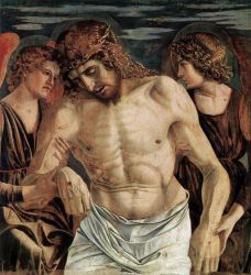 Polyptych of San Vincenzo Ferreri (detail) VII -  Giovanni Bellini Oil Painting