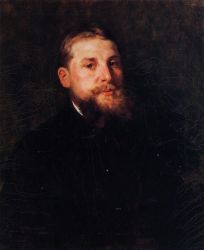 Portrait of a Gentleman - William Merritt Chase Oil Painting