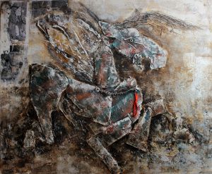 Decorative Horse painting
