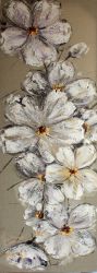 Decorative flower  painting