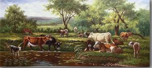 The rest cattle