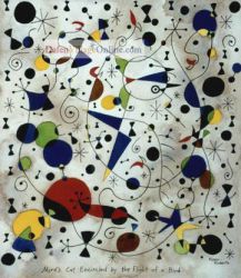 Miro-Cat - Abstract