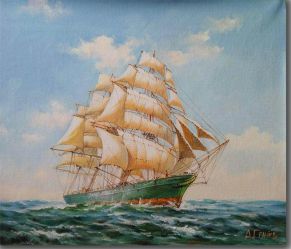 Sailing ship