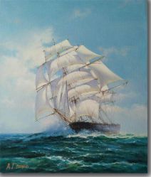 Sailing vessel