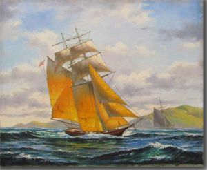 Sailing ship