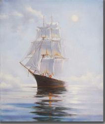 The sailboat