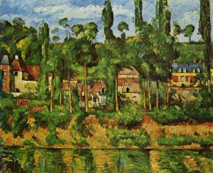 The Chateau at Medan - Oil Painting Reproduction On Canvas