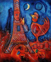 Bonjour Paris, 1939-1942 - Oil Painting Reproduction On Canvas