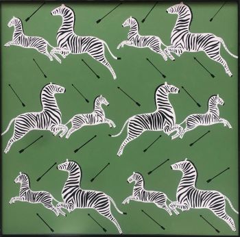 Zebras And Black Arrows