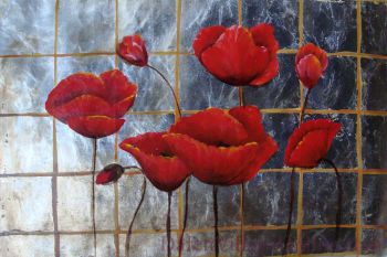 Decorative floral 00236