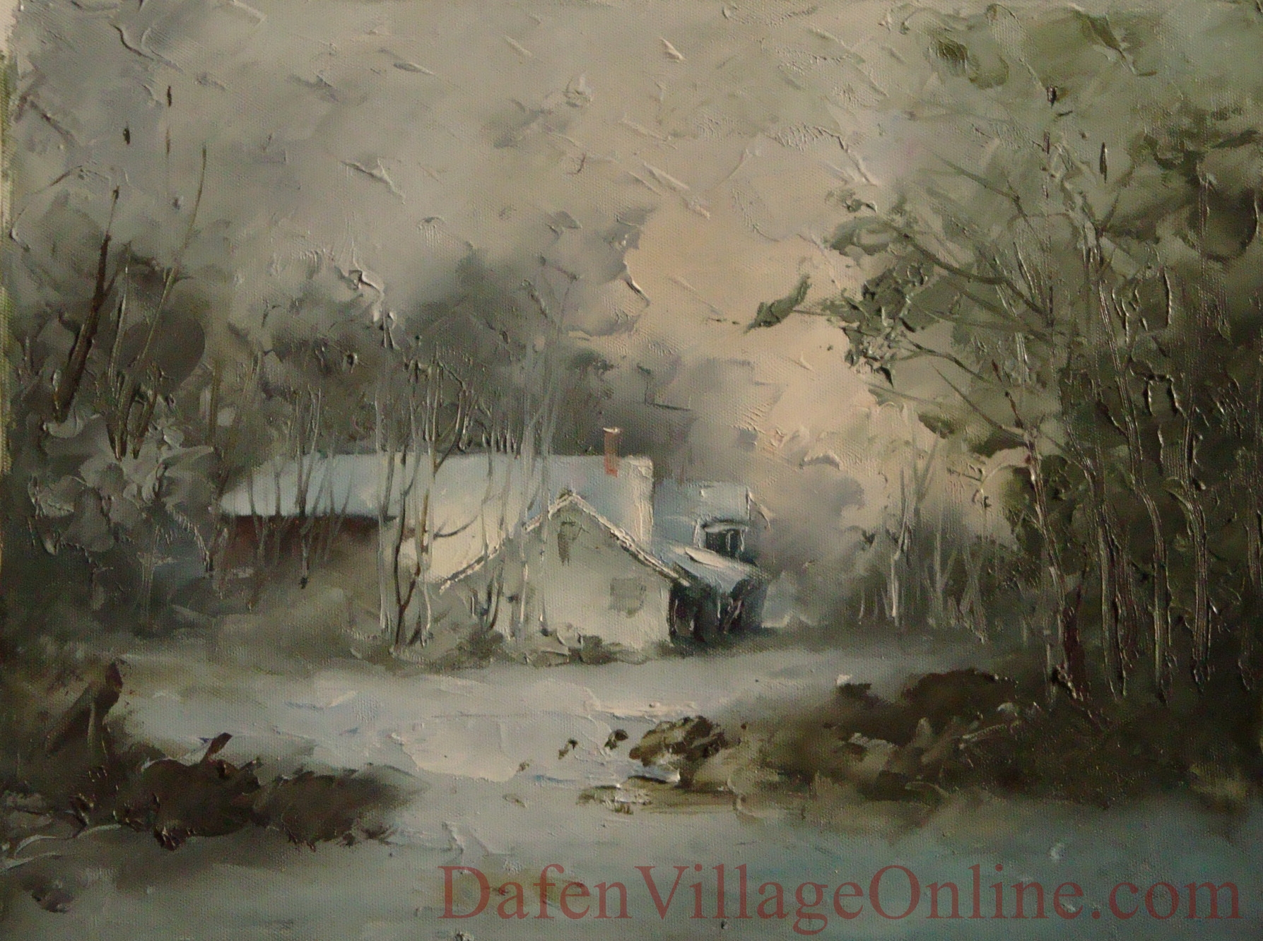 ImpressionismÂ Landscape – Oil Paintings for sale picture